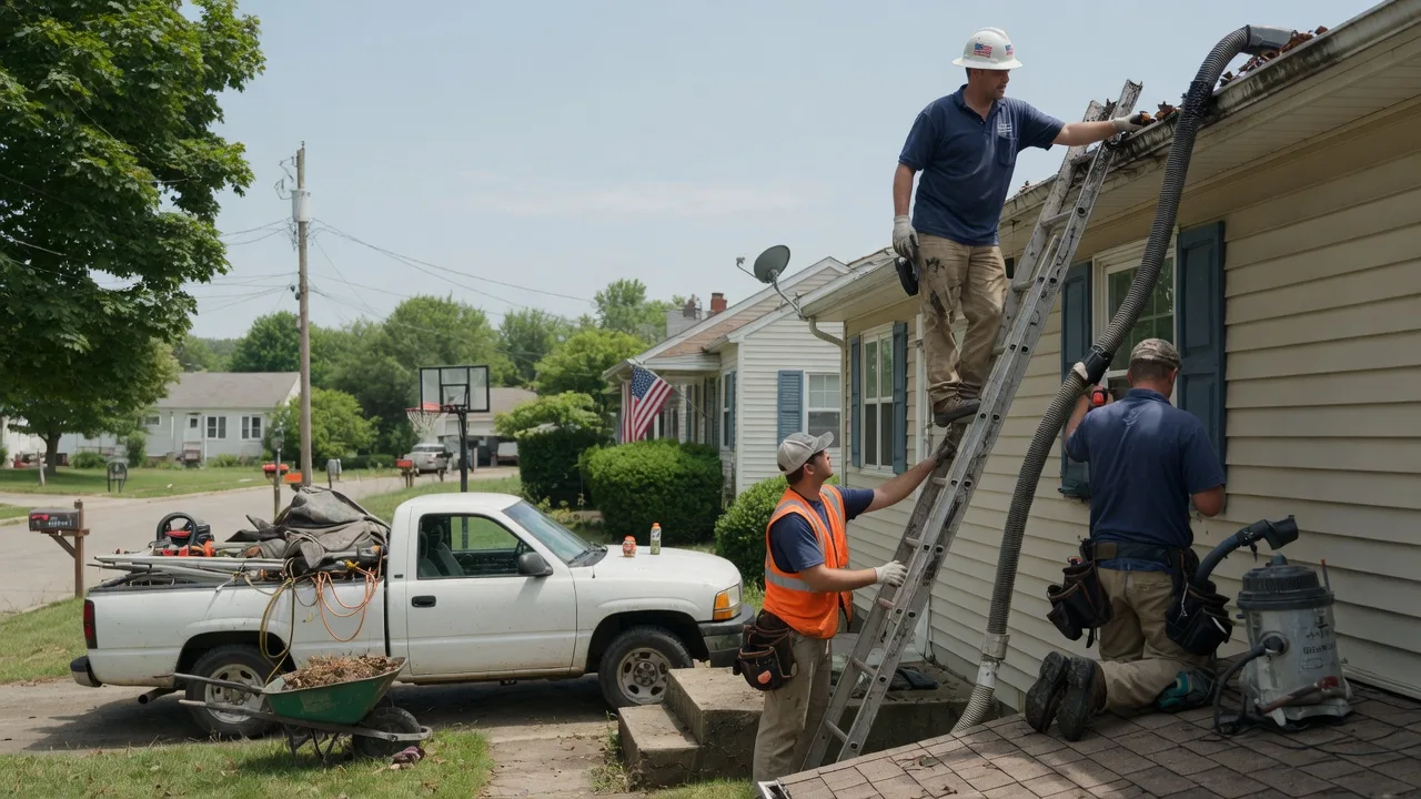 Gutter Installation in Paint Lick, KY near me